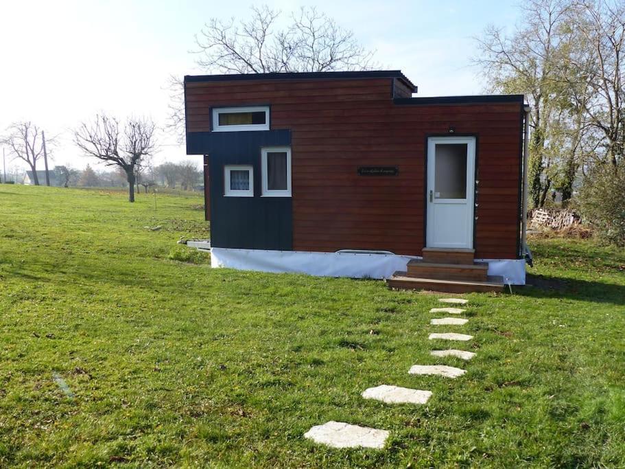 Mon Ptit Nid House Tiny House Apartman Panissieres Kültér fotó