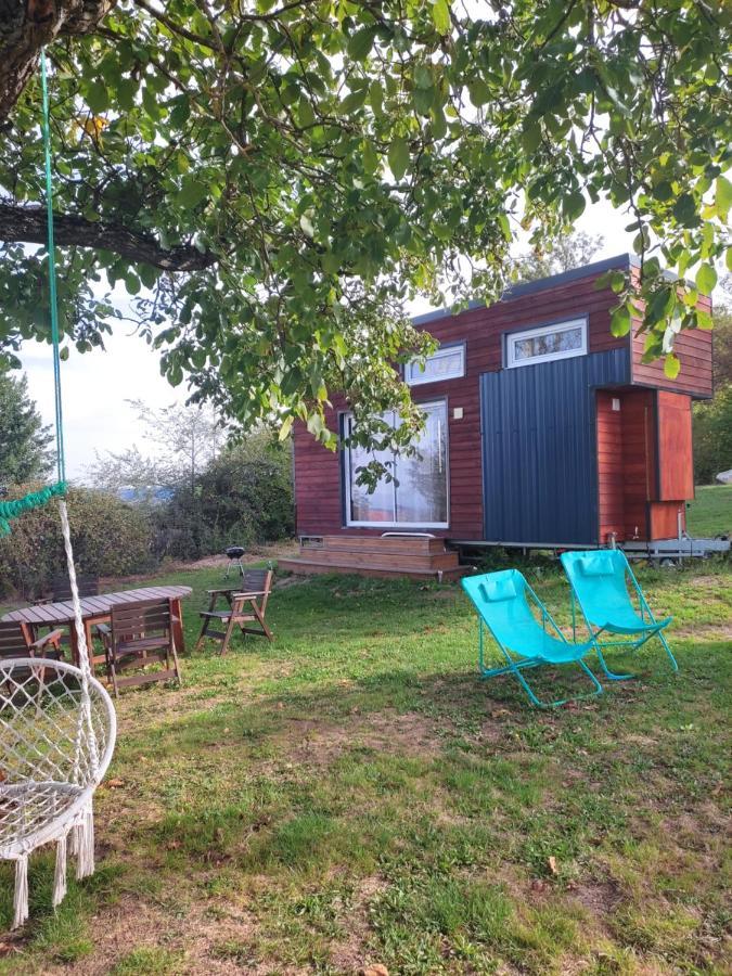 Mon Ptit Nid House Tiny House Apartman Panissieres Kültér fotó