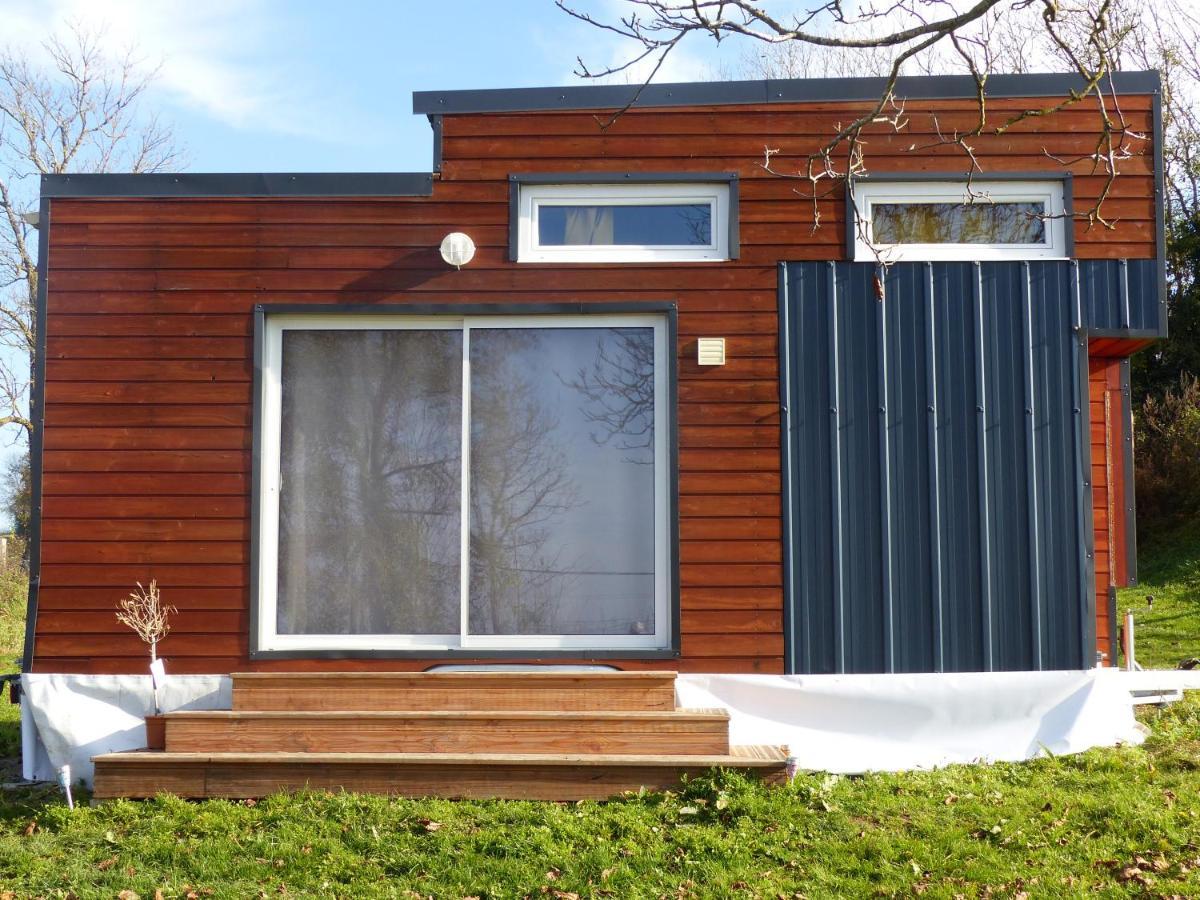 Mon Ptit Nid House Tiny House Apartman Panissieres Kültér fotó