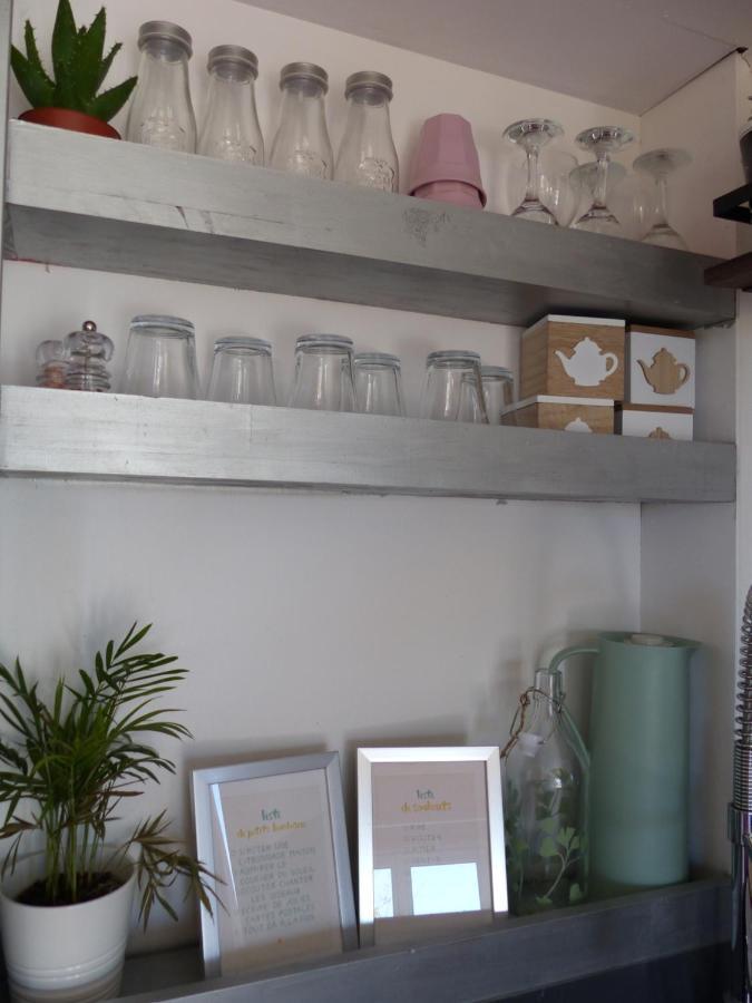 Mon Ptit Nid House Tiny House Apartman Panissieres Kültér fotó